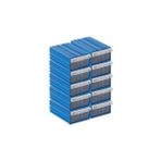 Sembol 105 Plastik Çekmeceli Kutu 110x170x65mm (10 Adet)