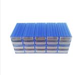 Sembol 300 Plastik Çekmeceli Kutu 4,6x11,7x2,4 cm (20 Çekmeceli)