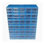 Sembol 300 Plastik Çekmeceli Kutu 4,6x11,7x2,4 cm (60 Çekmeceli)