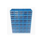 Sembol 300 Plastik Çekmeceli Kutu (4,6x11,7x2,4 Cm) Küçük Ebat 60 Çekmeceli