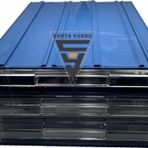 Sembol 513 Plastik Üç Çekmeceli Kutu 340X260x150mm 6 Adet