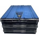 Sembol 515 Plastik Üç Çekmeceli Kutu 340X260X150MM 12 Adet