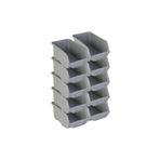 Sembol A100 Plastik Avadanlık (Gri) 100X163X72Mm (10 Adet)