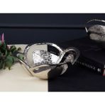sembol Festıve Yuv Meyvelık Sılver 27X27X10 cm - 27 x 27 cm