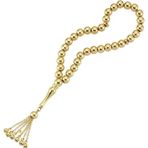 Sembol Gold 14 Ayar 20 cm Altın Tesbih Classic