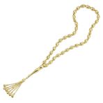 Sembol Gold 14 Ayar 22 cm Altın Siens Tesbih