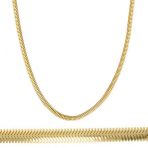 Sembol Gold 14 Ayar 55 cm Altın Balıksırtı Zincir