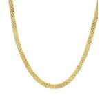 Sembol Gold 14 Ayar Altın 45 cm Bismark Zincir