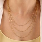 Sembol Gold 14 Ayar Altın 50 cm 2.0 mm Singapur Zincir