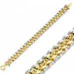 Sembol Gold 14 Ayar Altın Burgu Bileklik
