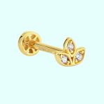 Sembol Gold 14 Ayar Altın Cemre Tragus Piercing