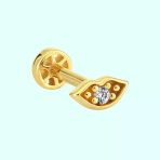 Sembol Gold 14 Ayar Altın Dudak Tragus Piercing