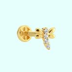 Sembol Gold 14 Ayar Altın Yusufcuk Tragus Piercing
