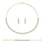 Sembol Gold 14 Ayar Çiçekli Dolunay 27.00 gr Set