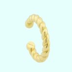 Sembol Gold 14 Ayar Earcuff Burgu Altın Kıkırdak Küpe