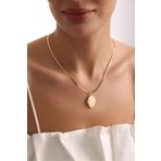 Sembol Gold Altın Resimli Kolye Love Mod