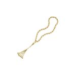 Sembol Gold Altın Tesbih Classic Oval