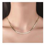 Sembol Gold Balık Sırtı 50 cm 14 Ayar 5.0 mm Altın Zincir