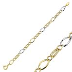 Sembol Gold Hallow Altın Bileklik