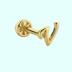 Sembol Gold -V- Harf 14 Ayar Tragus Altın Piercing