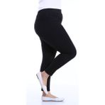 sembol Kadın Siyah Ful Likralı Kot Tayt Pantolon - Süper Slim Fit