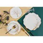 sembol Oscar Bone China 24 Parça Yemek Takımı