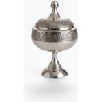 sembol Ottoman Gumus Sekerlık 14 cm - 0 - 99 ml
