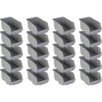 Sembol Plastik A200 128x219x112 mm 20'li Avadanlık