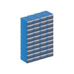 Sembol Plastik Sembol 105 Plastik Çekmeceli Kutu 110X170X65MM (40 Adet)