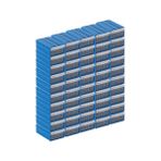 Sembol Plastik Sembol 105 Plastik Çekmeceli Kutu 110X170X65MM (50 Adet)