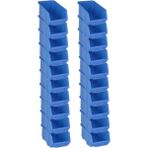 Sembol Plastik Sembol Mavi Plastik Avadanlık A 150 1 Koli (20 Adet) Dış Ölçü 128 mm x 204 mm x 96 mm