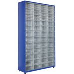 Sembol Plastik TMD510-2 Çekmeceli Tek Yön Metal Dolap