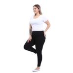 Sembol Siyah Kadın Full Likralı Kot Tayt Pantolon (SİYAH / 3XL)