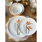 sembol Starlice Bone China 24 Parça Yemek Takımı