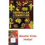 Semboller & Işaretler (Ciltli): Kökenlerine ve Anlamlarına Dair Görsel Bir Rehber + Masallar Kitabı - Hayır