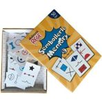 Sembollerle Memory 50 Kart Sembollerle Hafıza Eşleştirme Oyunu (Yeni Üretim)