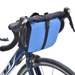 Semçanta Bikepacking Gidon Çantası - Mavi