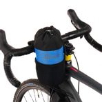 Semçanta Bikepacking Gidon Suluk ve Malzeme Çantası - Mavi