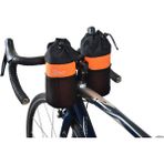 Semçanta - Bikepacking Gidon Suluk ve Malzeme Çantası - Turuncu