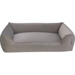 Semeglbl Pet Comfort Delta Leo Gri Köpek Yatağı L 80X105CM