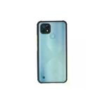 Semel 8683140221881-SML Realme C21 Kılıf Miami Şeffaf Silikon - Lacivert