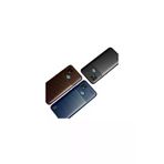 Semel 8683140228279-SML Realme C21 Kılıf Auto Focus Karbon Kapak - Lacivert