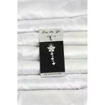 Semel PR1381-SML 316L Cerrahi Çelik Sallantılı Çiçek Model Göbek Piercing