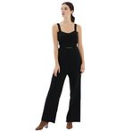 SEMENTA Fitilli Triko Pantolon, 42, 21K2118-09016.001-R0001, Siyah, Kadın