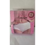 Sementa Kadın Modal Strech Yüksek Bel Slip -M- (2 Li Paket) Siyah