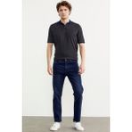 Sementa Skinny Fit Normal Bel Jean Pantolon Koyu Mavi - 32