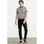Sementa Skinny Fit Normal Bel Jean Pantolon - Siyah - 36