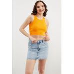 Sementa Yüzücü Model Crop Atlet - Oranj - XL