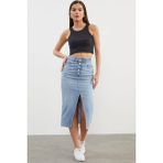 Sementa Yüzücü Model Crop Atlet - Siyah - XL