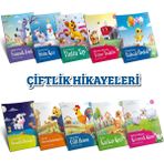 Semerkand Çocuk Yayınları 3-6 Yaş Çocuklar Için Çiftlik Hikayeleri Okul Öncesi Kitap Seti 10 Kitap